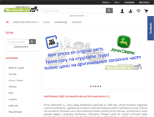 Tablet Screenshot of mechanik-sc.pl